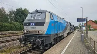 Railway construction sites and explanation of the Betra. 😉