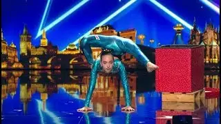 ČESKO SLOVENSKO MÁ TALENT 2018 - Andreea Tucaliuc