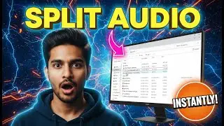 How to Split Audio Tracks in VLC Media Player | Step-by-Step Tutorial