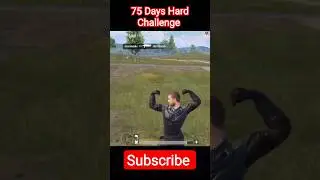 75 Days Hard Challenge in BGMI  