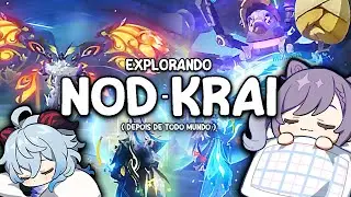 20 minutos explorando NOD KRAI pra você RELAXAR 😴