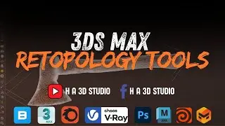 02 3DS Max Retopology tools