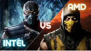 QUAL É MELHOR - INTEL OU AMD