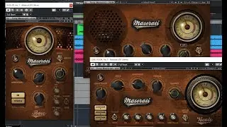 WAVES MASERATI PLUGIN REVIEW - 