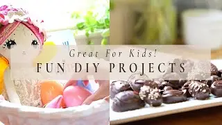 DIY PROJECTS PERFECT FOR KIDS | Stay At Home With Me