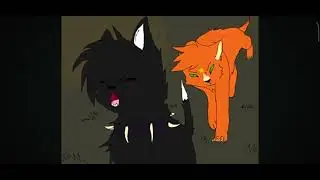 Коты-воители Бич: Битва с Сансом[Undertale]