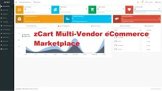 zCart Multi-Vendor eCommerce Marketplace | How to make Multi vendor ecommerce website 