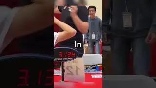 FASTEST Rubiks Cube SOLVE EVER! 😱 #shorts