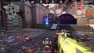 FPX ANGE1 incredible 4K clutch against XSET - Champions Istanbul 2022