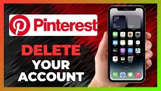 How To DELETE Account - Pinterest 2025