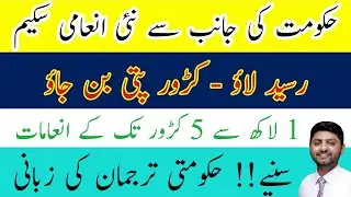 FBR lucky draw 2022-Dont Miss FBR prize scheme-FBR pos scheme-FBR 25 crore prize scheme-fbr POS