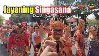 MERIAH !! PARADE BUDAYA NUSANTARA HUT Kota Tabanan Ke-529 Jayaning Singasana (DNA Family Bali)