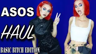 ASOS Try On HAUL ı Basic Edition + some Extra  | Evelina Forsell