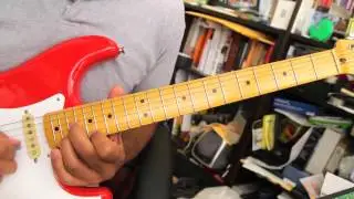 Bansimba Baroza - Soukous Guitar Transcription - Dédé sur mesure ( Zaïko Langa Langa)  part 1/3