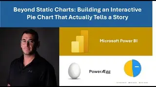 Power BI - Beyond Static Charts: Building an Interactive Pie Chart That Actually Tells a Story