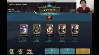 Nether Spider Doom Tower Raid Shadow Legends