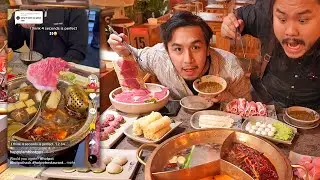 Wie isst man Hotpot richtig?! (Virale Hacks testen)