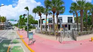 360 Miami Beach Ocean Drive Labor Day Weekend 8k