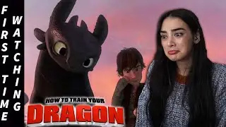 How To Train Your Dragon is INCREDIBLE (first time watching & reaction)