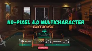 NoPixel 4.0 Inspired Multicharacter Script | FiveM Multicharacter | Free QBCore Script