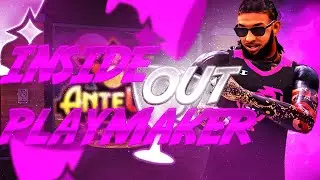 *NEW* RARE INSIDE OUT PLAYMAKER IS A GLITCH ON NBA 2K23-BEST 6’8 ISO BUILD + BADGES