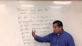 Phrasal Verbs Con El Verbo "Get"