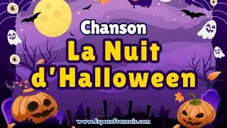 La Nuit d'Halloween 🎃 Chanson pour la fête d'Halloween 👻