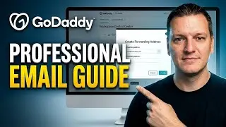How To Create an Email With Your Domain Name in Godaddy | Mike Hobbs