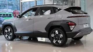 2025 현대 코나 프리미엄 사이버 그레이 메탈릭 실내외 영상