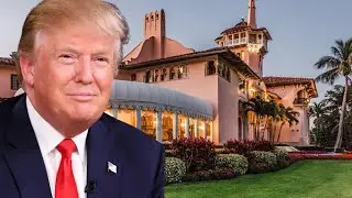 Conheça a gigantesca mansão de Donald Trump na Florida!!