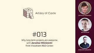 #013: Why long term projects are awesome with Jarosław Wiśniewski from Viessmann R&D Center