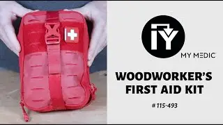 New & Improved! Woodworker's First Aid Kit