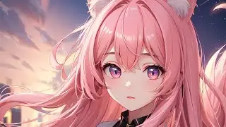 7 years old Nightcore AMV + paroles - Collab anniversaire Haru - [1080P] Full HD - Clip video