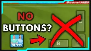 Trying To WIN A Match Without The BUTTONS In DLS 23!