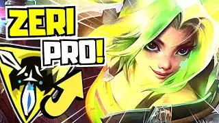 THIS Is the BEST Zeri Build [Pro Build Guide]