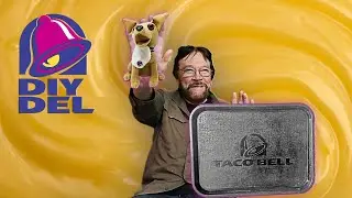 Taco Bell Dog and Tray