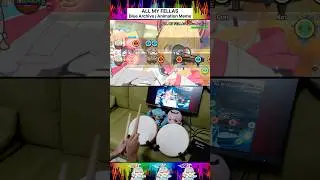ALL MY FELLAS (Blue Archive) - Animation Meme [Osu] 🥁