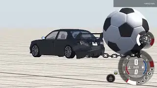 BeamNG Drive || Chain Madness With Football (Episode #2)