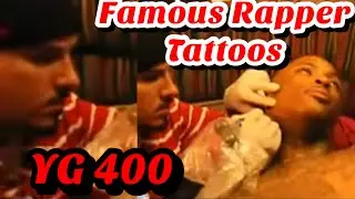 💰Famous Rapper @YG  Gets Face Tattoos 🔌😳 Shadowink Inkfam