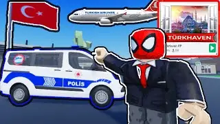 FERİTED BROOKHAVEN'da TÜRKHAVEN'a IŞINLANDI - Roblox