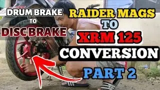 PART 2 | RAIDER 150 MAGS INSTALLED TO XRM 125