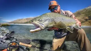 My Unplanned Last Day Fly Fishing the South Island.
