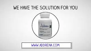 Addrena- Best Non Prescription Stimulant Diet Pills to Add Energy