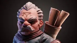 Archeologist - 3D Stylized Character Course Review
