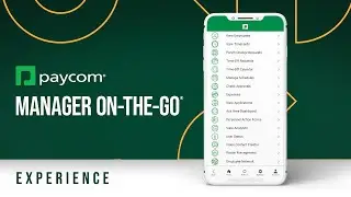 Manager on-the-Go® in Action
