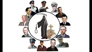 LA FINE DEI GERARCHI NAZISTI