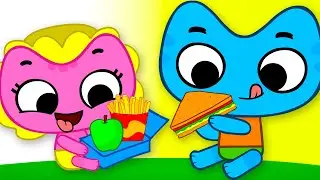 Lunch Song - Canción Infantil | Canciones Infantiles con Kit and Kate