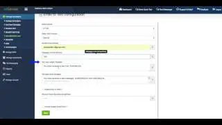 Send Text Messaging from an Email account