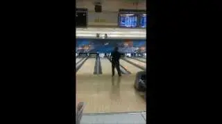 Larry Gomez Bowls a 300