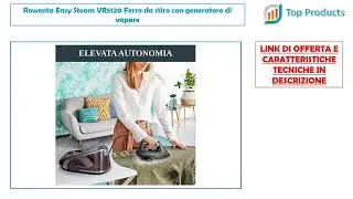 Rowenta Easy Steam VR5120 Ferro da stiro con generatore di vapore